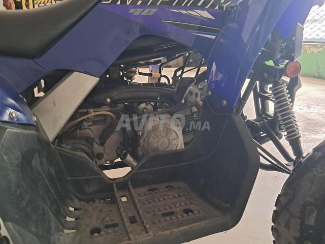 Quad Yamaha Raptor 90 - 2