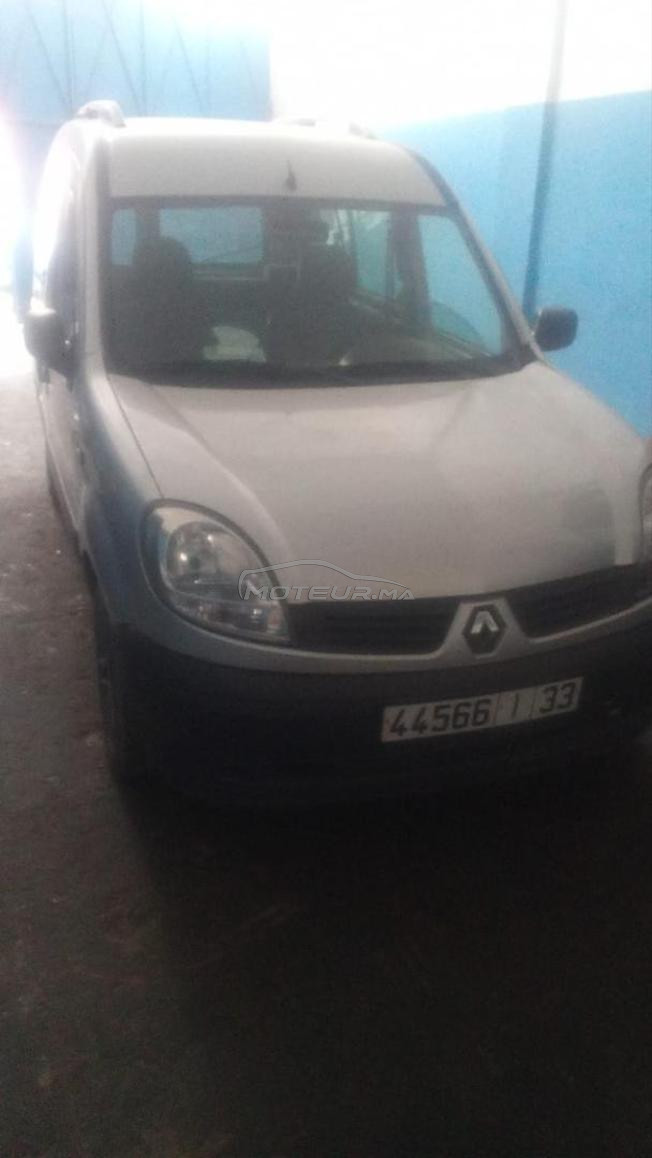 Renault Kangoo Diesel Manuelle 2008 à Agadir