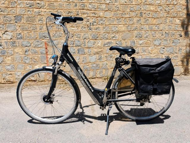 دراجة كوجا ميتا تسلا الكهربائية 🇱🇺 البطارية لا تعمل - 2