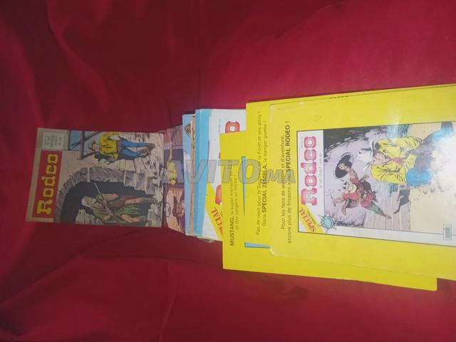 lot de 25 BD anciennes - 2