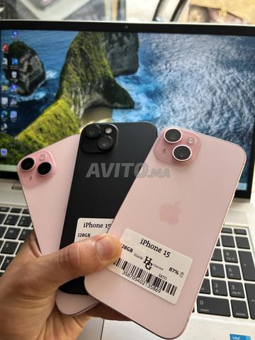 iPhone 15 normal rose - 2