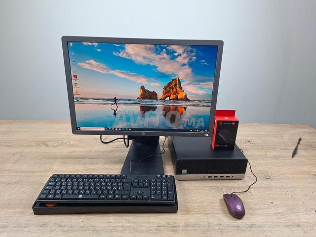 HP ProDesk i5 7ème Gén avec Écran HP 24 Pouces IPS