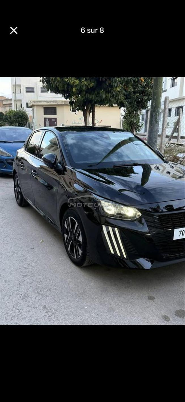208 allure model 2025 mois 11/12 km 9000