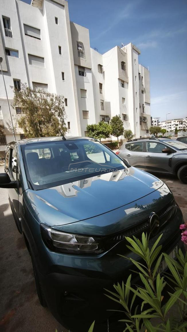 Citroën Berlingo Diesel Manuelle 2024 à Casablanca
