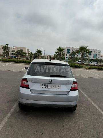 Skoda Fabia Essence Manuelle 2017 à Agadir - 2