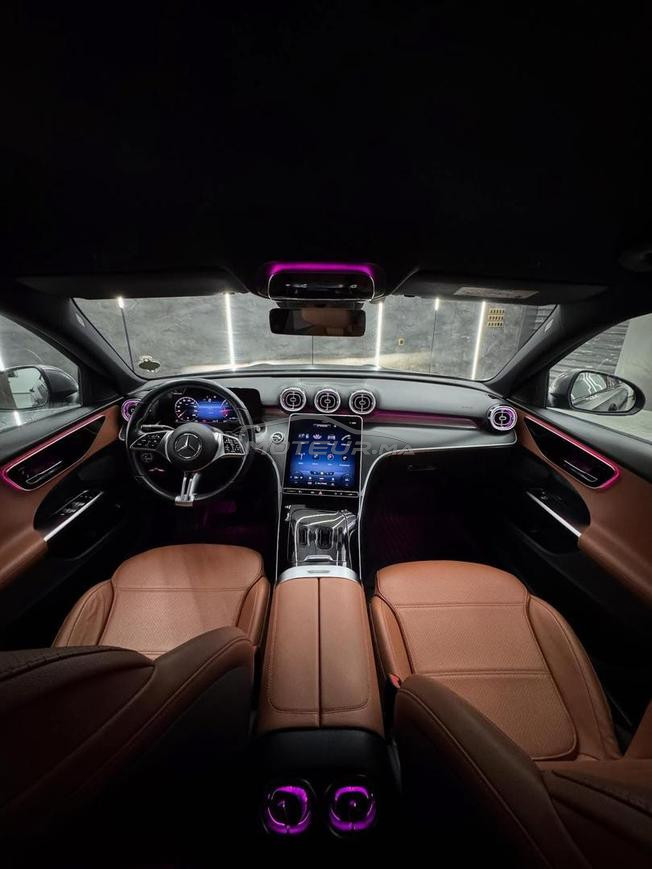 Mercedes-benz classe C 220d model 2022 150000km