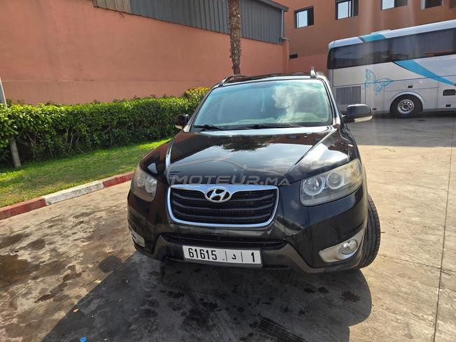 hyundai santafe automatique 7places