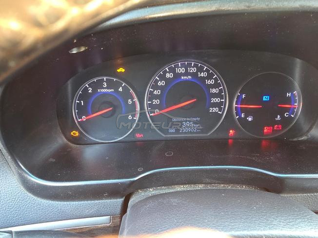 hyundai santafe automatique 7places