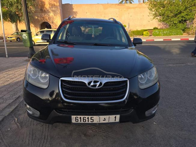 hyundai santafe automatique 7places