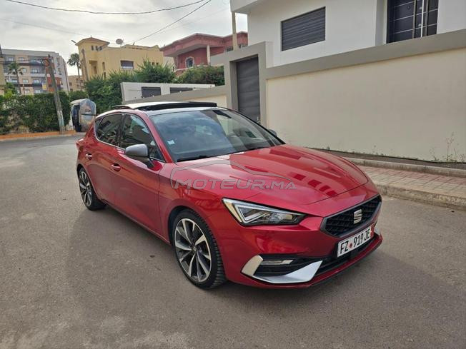 seat Leon modèle 2021 dédouané 2025 