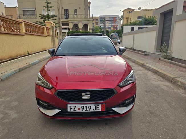 seat Leon modèle 2021 dédouané 2025 