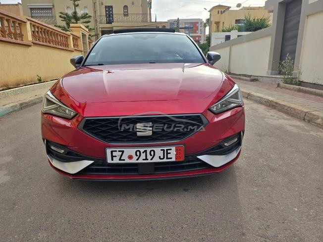 seat Leon modèle 2021 dédouané 2025 
