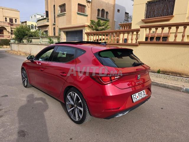 Seat Leon modèle 2021 dédouanée 2025 - 2