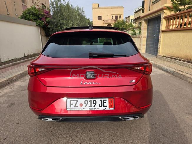 seat Leon modèle 2021 dédouané 2025 