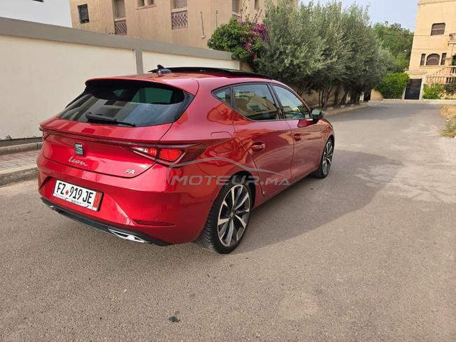 seat Leon modèle 2021 dédouané 2025 