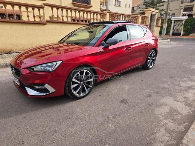 seat Leon modèle 2021 dédouané 2025 