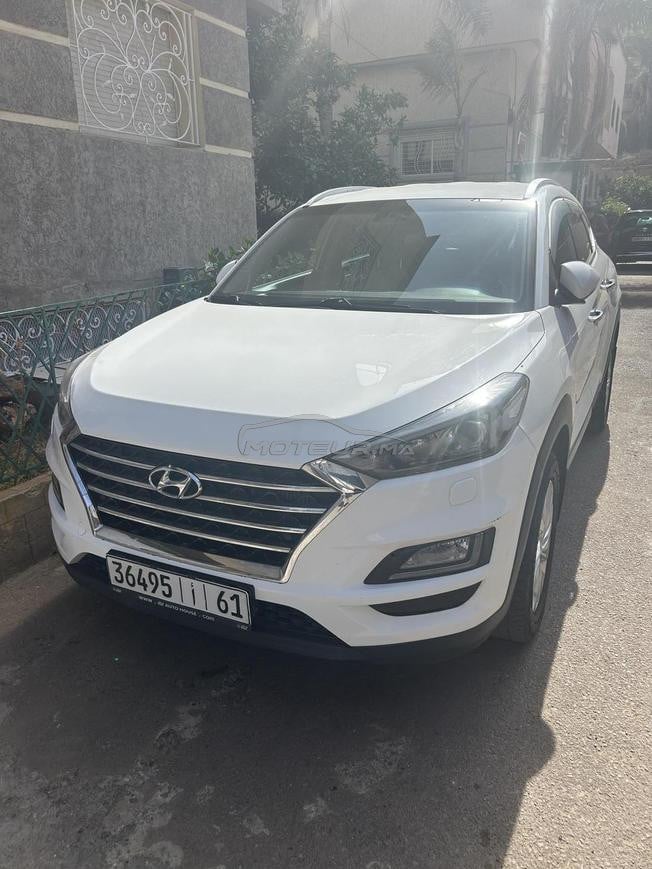 Hyundai Tucson Diesel Automatique 2019