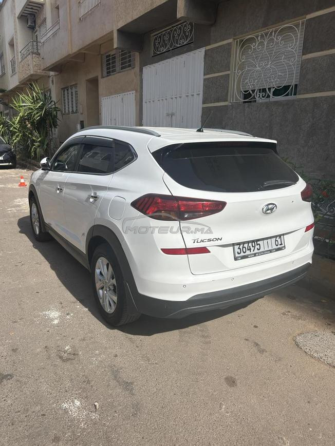 Hyundai Tucson Diesel Automatique 2019