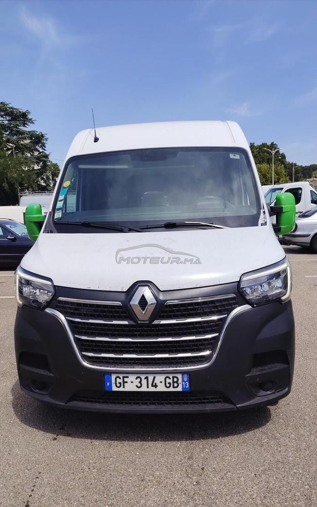 Renault Master Diesel Manuelle 2022 à Casablanca