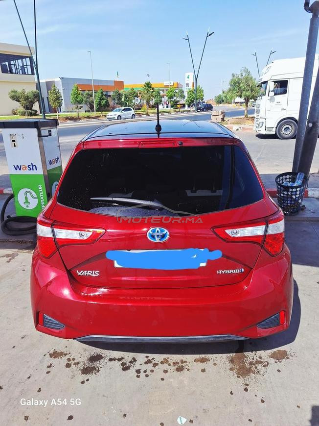 toyota yaris hybride