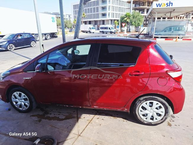 toyota yaris hybride