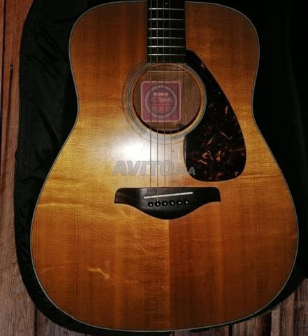 Guitare Folk professionnelle Yamaha FG700MS - 2