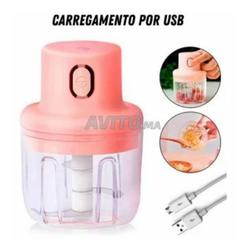 خلاط كهربائي مفرمة Mixeur électrique USB Hacheuse - 2