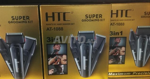 ماكينة حلاقة HTC 3 في 1 للأنف - 2