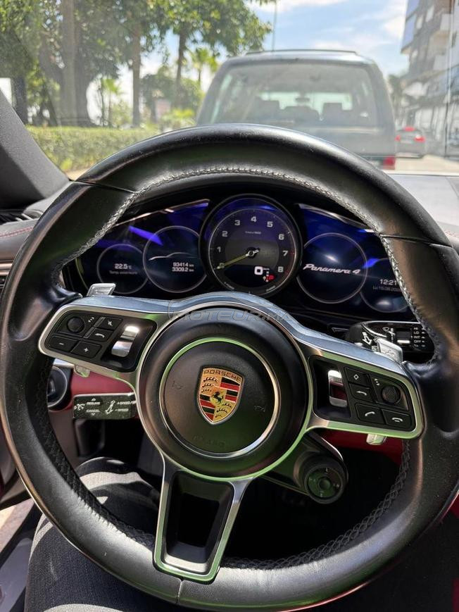 Porsche Panamera Hybride Automatique 2019