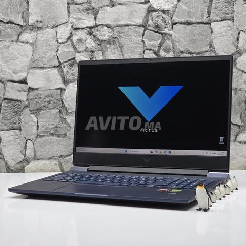 HP VICTUS 15 / Ryzen 5 8645HS / RTX 4050 6 Go