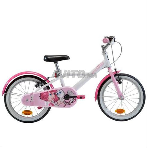 دراجة أطفال B'TWIN 500 Docto Girl لعمر 4-6 سنوات - 2