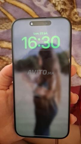 iPhone 16 Pro Max 256 Go - Noir Titane - 2