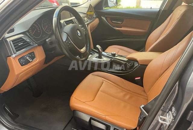 BMW Série 3 Diesel Automatique 2012 à Casablanca - 2