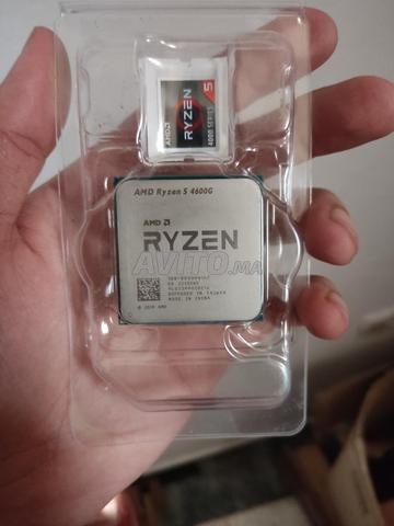 AMD Ryzen 5 4600G 6 Cœurs 12 Threads État Neuf