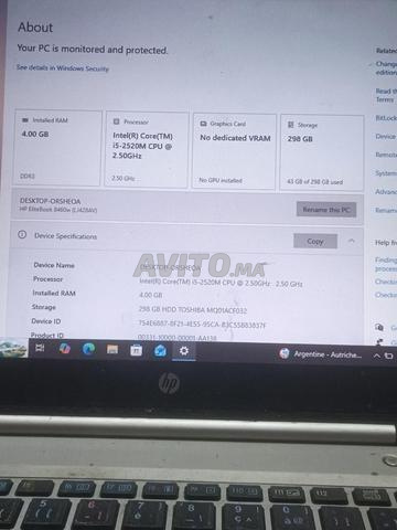 حاسوب محمول HP EliteBook i5 (ويندوز 10) - 2