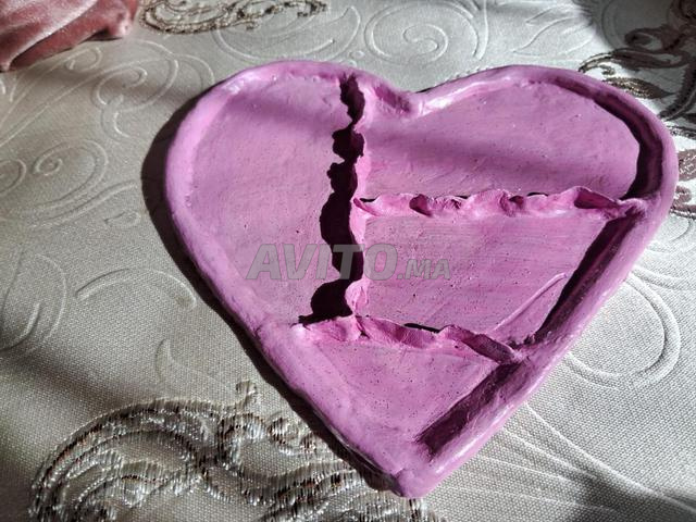 Cœur en argile - 2