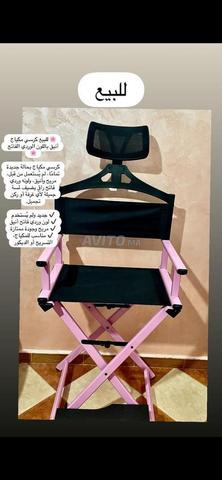 Chaise de maquillage neuve jamais utilisée