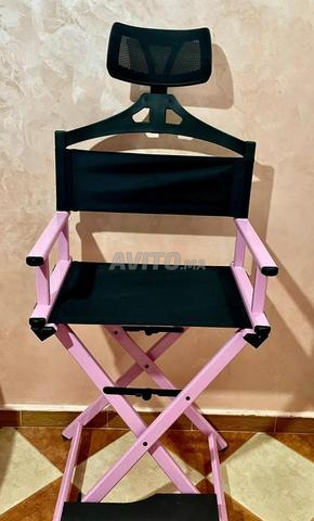 Chaise de maquillage neuve jamais utilisée