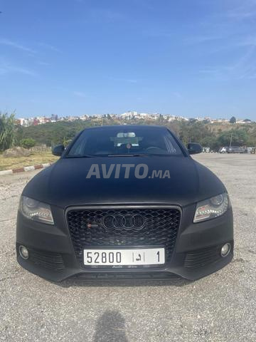أودي A4 ديزل أوتوماتيك 2011 في طنجة - 2