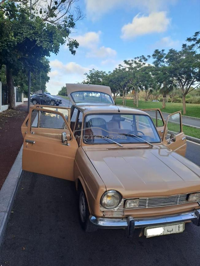 Simca 1100 TI Essence Manuelle 1980 à Temara