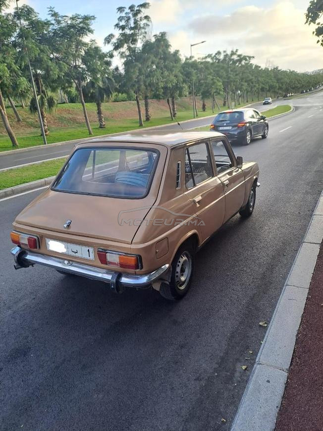 Simca 1100 TI Essence Manuelle 1980 à Temara