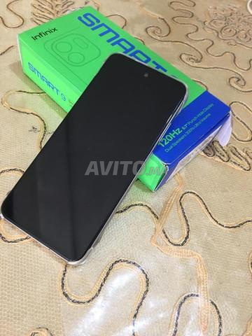 Infinix Smart 9 encore neuf avec carton