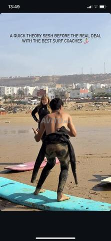 مرحباً بكم في معسكر ركوب الأمواج في تمراغت 💯🏄‍♂️🏄‍♀️💪 - 2