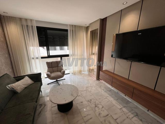 Appartement à louer 60 m² à Casablanca - 2