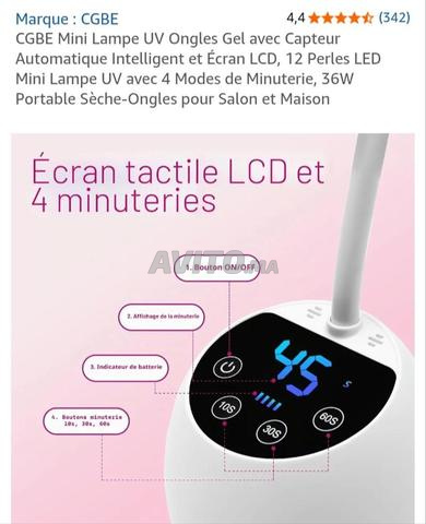 Lampe à ongles en gel pour la maison et les salons - 2