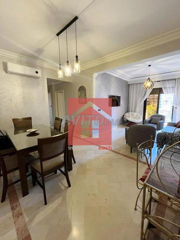 😍 Appartement meublé haut standing à louer mensuellement à Marrakech - 2