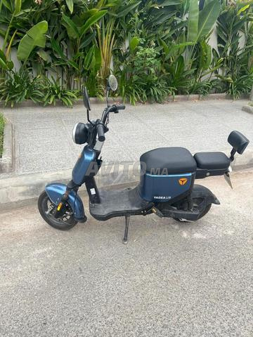 Yadea électrique garantie 1 an - 2