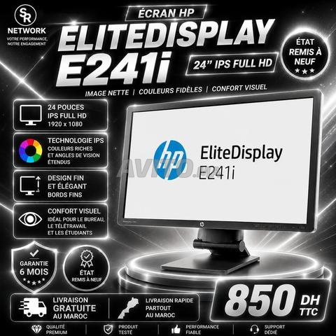 💻 شاشة HP EliteDisplay E241i احترافية
