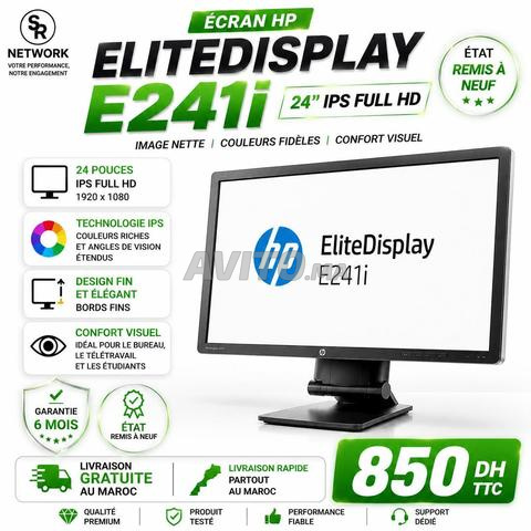 🔥 شاشة HP EliteDisplay E241i IPS شحن مجاني