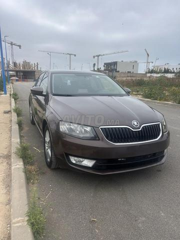 Skoda Octavia Diesel Manuelle 2017 à Casablanca - 2